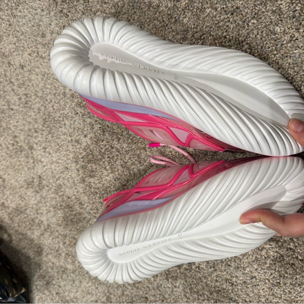Sophia Webster Pink Athletic Shoes - brand new! - Picture 7 of 7